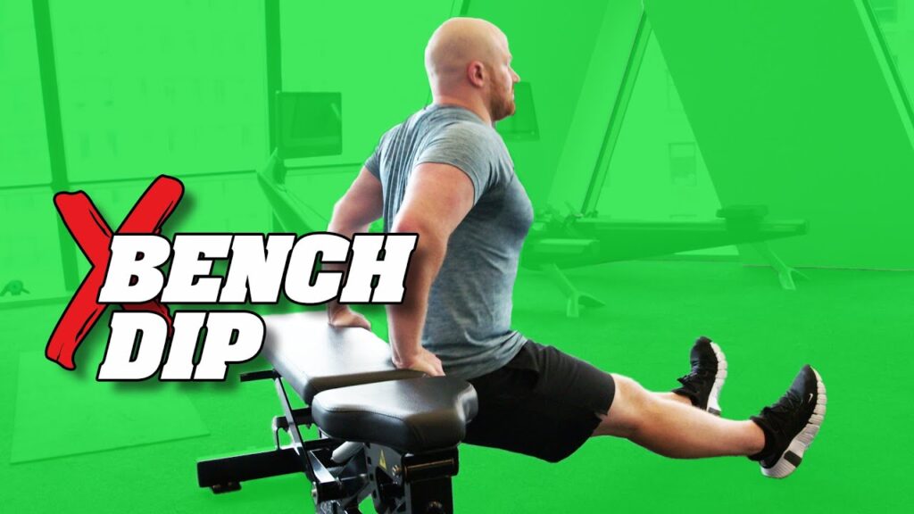 【Men’s Health Muscle】STOP Doing Bench Dips! Try THESE Tricep Exercises ...