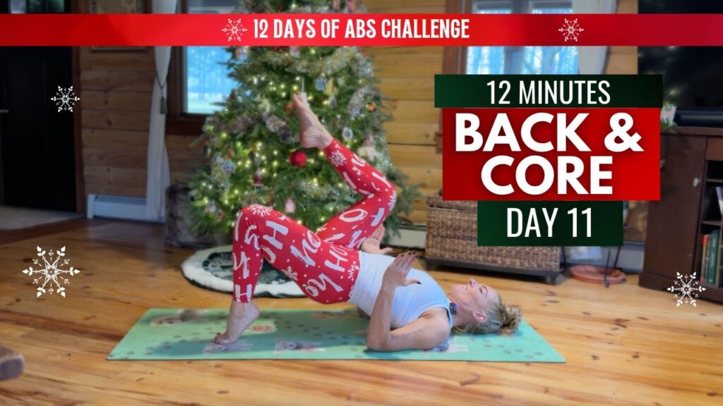 【CHRISTINA DORNER】12 Days of Abs Challenge – Day 11 – BACK AND CORE ...