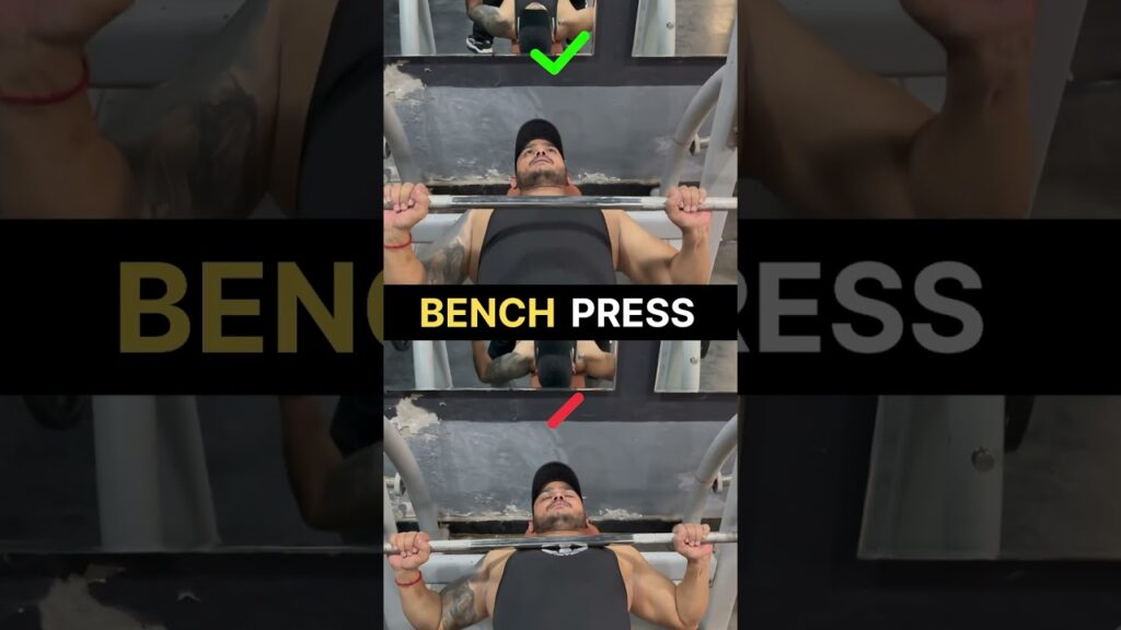 [Coach Sumit ] Perfect Bench Press For Chest #benchpres #motivation # ...