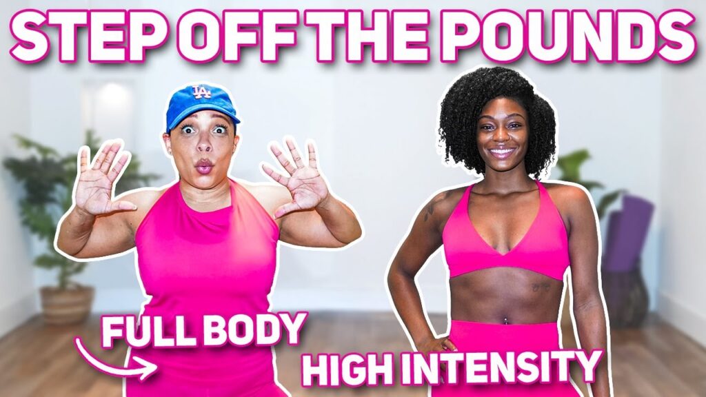 Metafit Workout Routine 【Fit & Fab】Step Off the Pounds: Do This HIIT Workout Everyday for ...