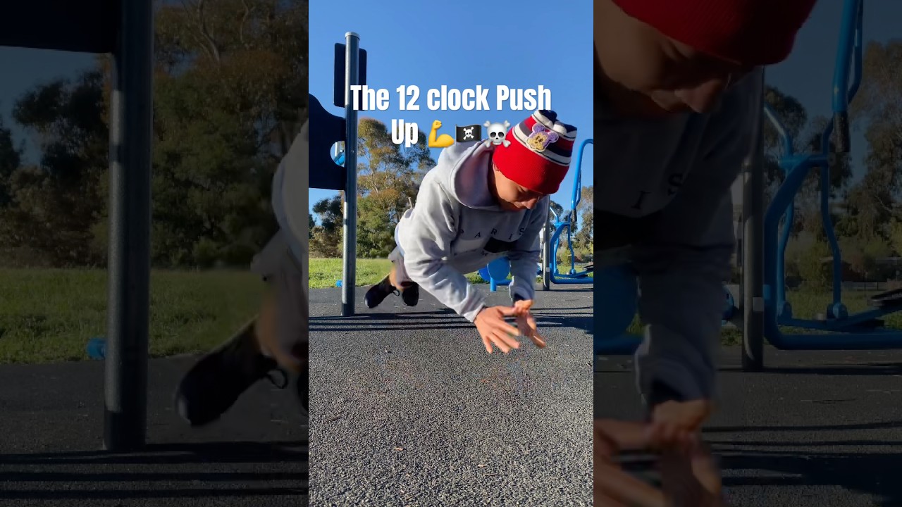 Moey Boxing The 12 Clock Push Up pushups 12clockpushup Moey Boxing The 12 Clock Push Up pushups 12clockpushup