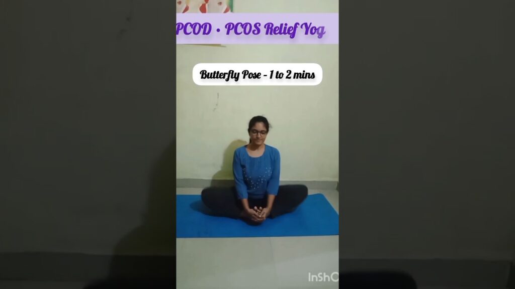 【SreeHari Vibes】Yoga for PCOD & PCOS Relief | Natural Hormone Balance ...